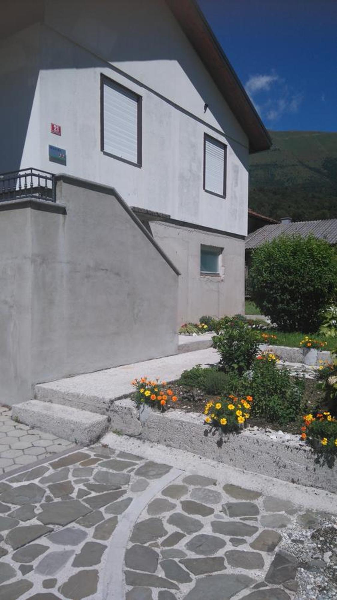 Apartment Losc - Podbela Breginj Esterno foto